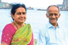 Kundapur: Elderly couple die four hours apart; united even in death